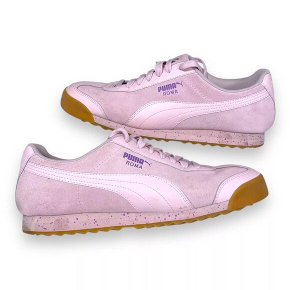 Men's 10 - lilac Puma Roma Classic "Dolce Vita" (style 370061-03) All Roads Roma - Picture 1 of 9